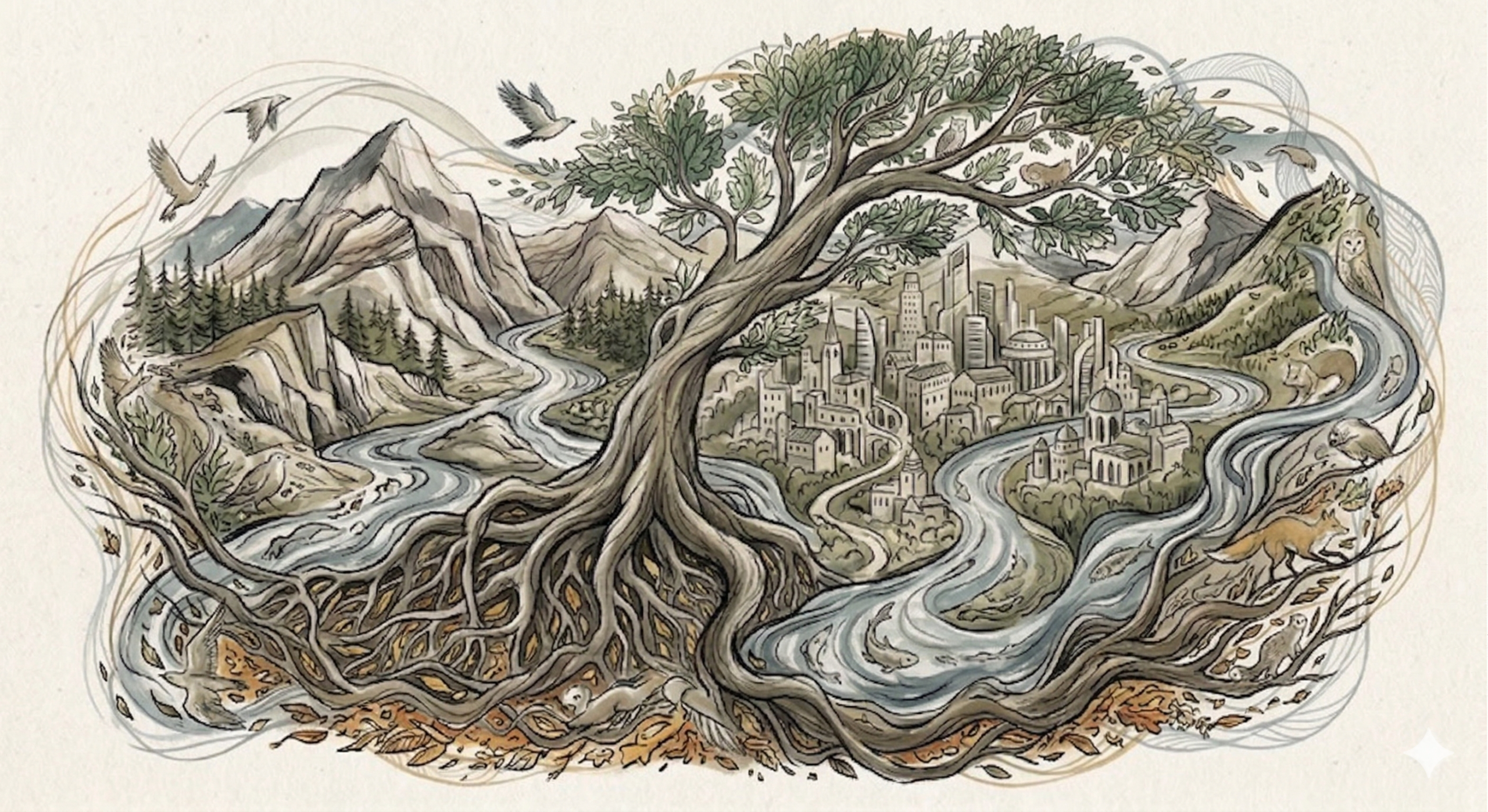 Naturaleza entrelazada