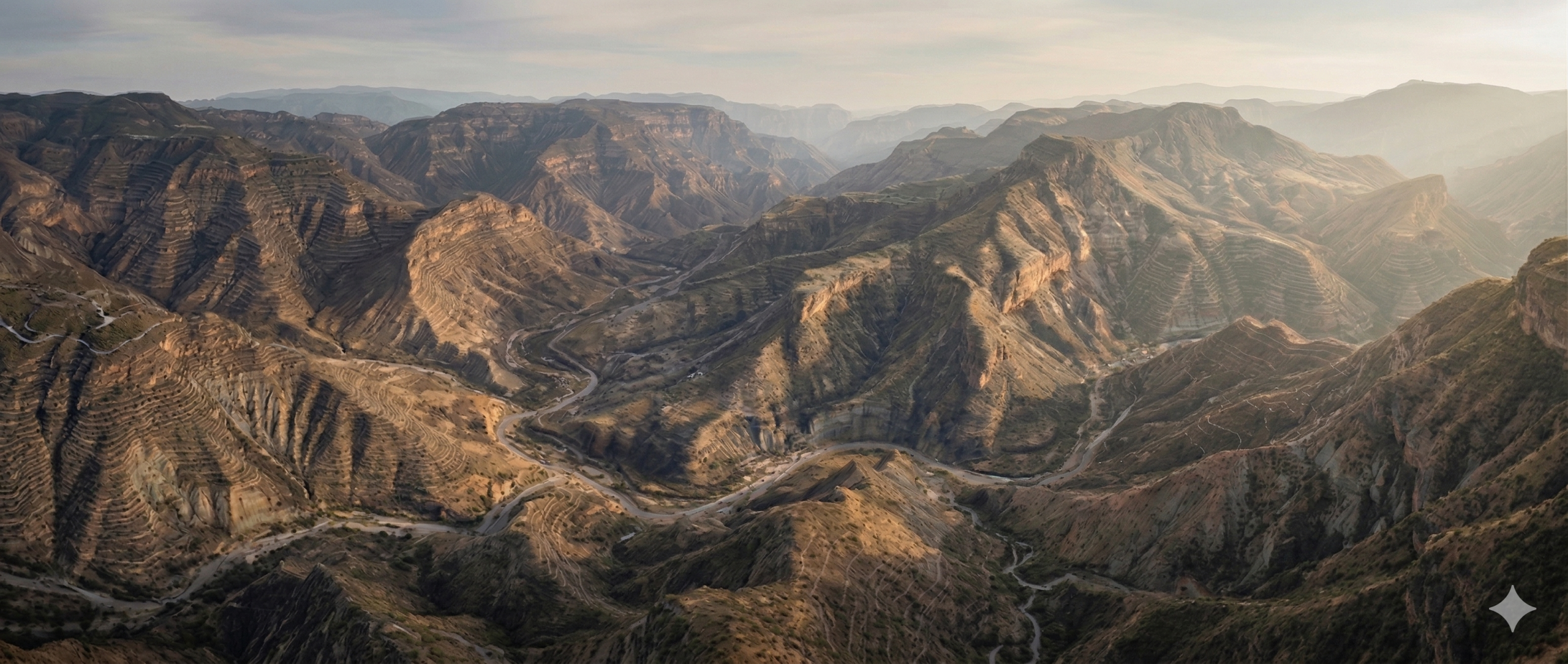 Paisaje panorámico de barrancas del centro de México, usado como imagen para la página Archivo